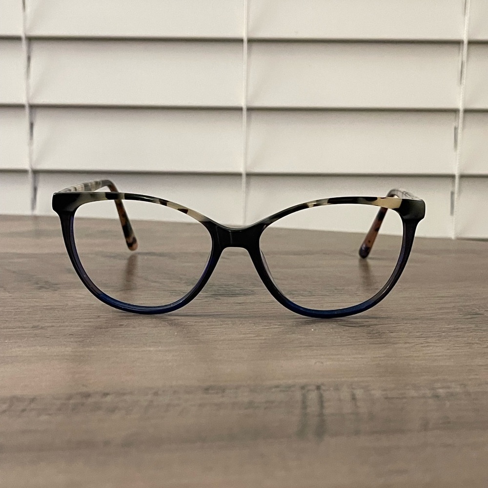 Modern Genevieve Boutique (Presley) Frames - Marble/Black/Ivory/Navy